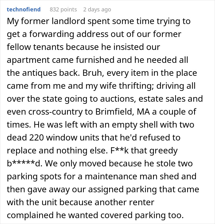 Landlord Evicts Tenant So They Can Steal Her Art, Has No Idea What’s Coming