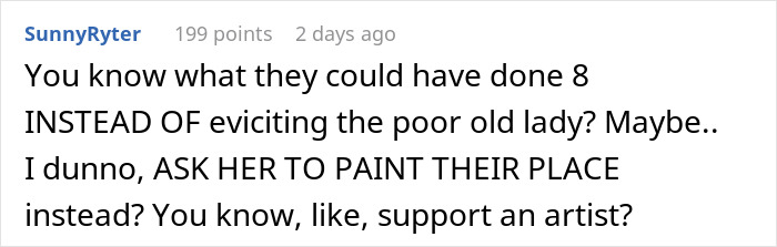 Landlord Evicts Tenant So They Can Steal Her Art, Has No Idea What’s Coming