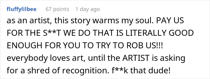 Landlord Evicts Tenant So They Can Steal Her Art, Has No Idea What’s Coming