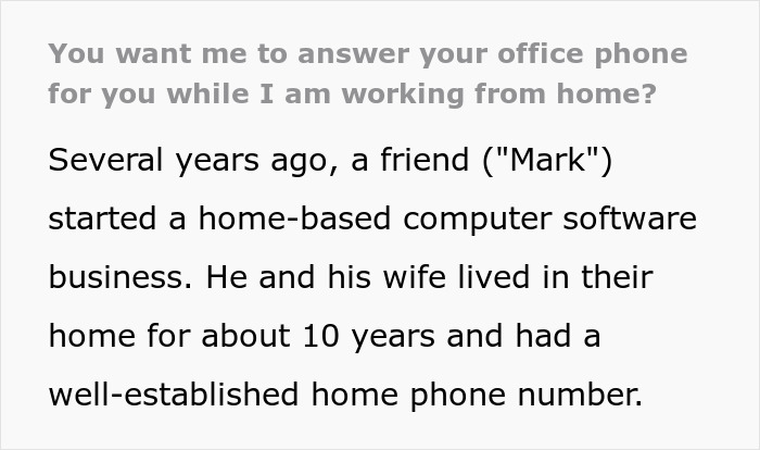 This Man Got Fed Up With Wrong Number Calls, Started To Act Like A Receptionist, Causing Chaos
