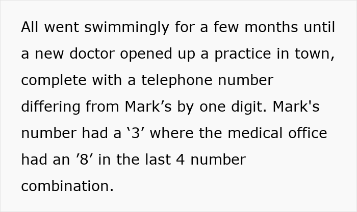 This Man Got Fed Up With Wrong Number Calls, Started To Act Like A Receptionist, Causing Chaos