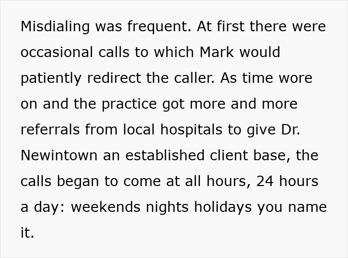 This Man Got Fed Up With Wrong Number Calls, Started To Act Like A Receptionist, Causing Chaos