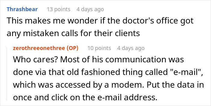 This Man Got Fed Up With Wrong Number Calls, Started To Act Like A Receptionist, Causing Chaos