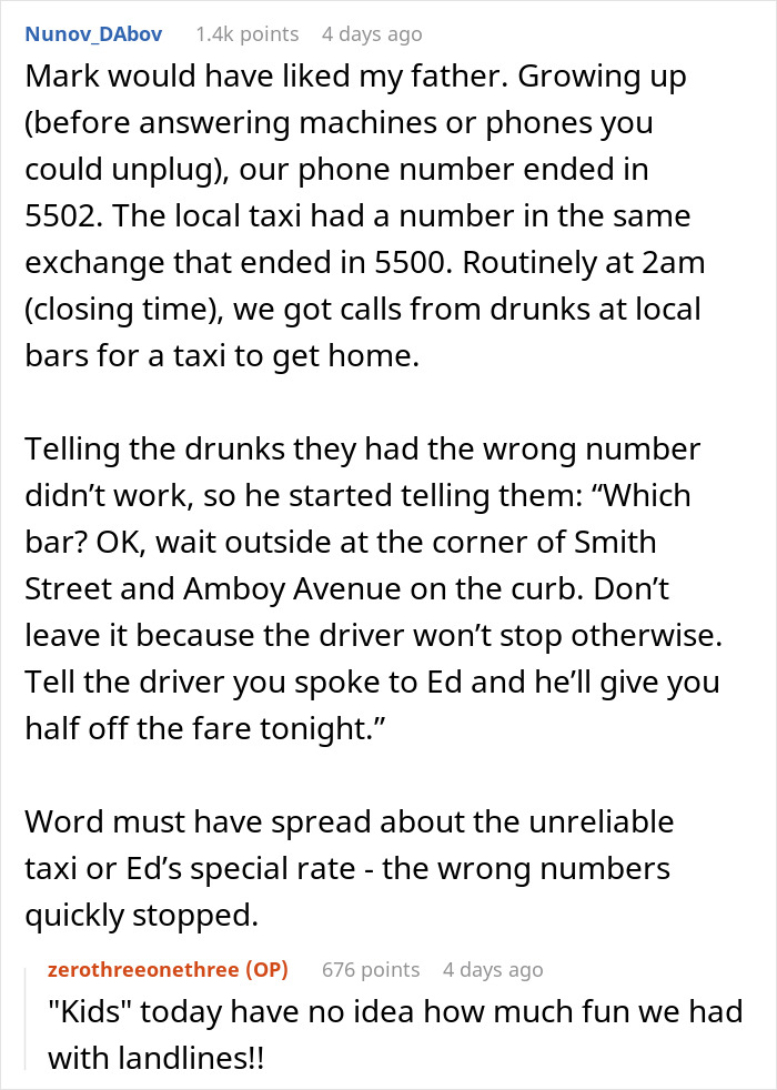This Man Got Fed Up With Wrong Number Calls, Started To Act Like A Receptionist, Causing Chaos