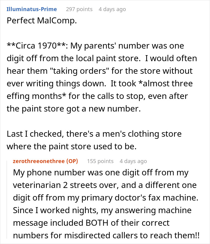 This Man Got Fed Up With Wrong Number Calls, Started To Act Like A Receptionist, Causing Chaos