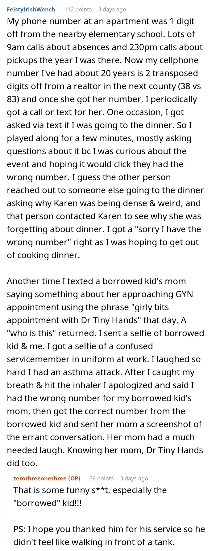 This Man Got Fed Up With Wrong Number Calls, Started To Act Like A Receptionist, Causing Chaos