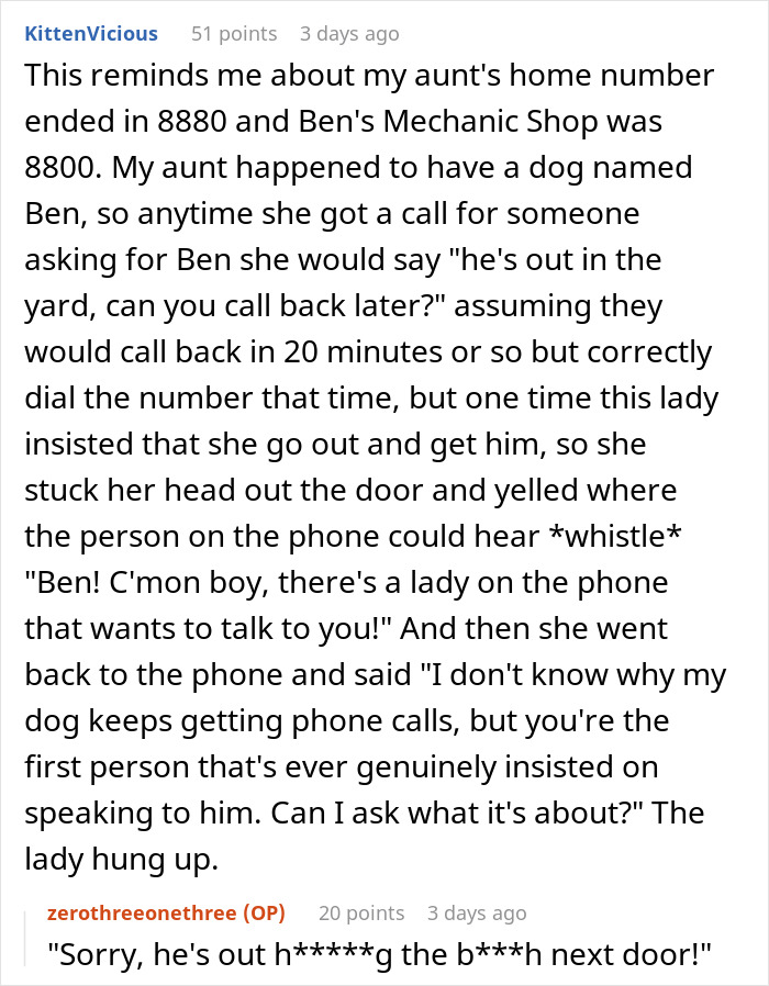 This Man Got Fed Up With Wrong Number Calls, Started To Act Like A Receptionist, Causing Chaos