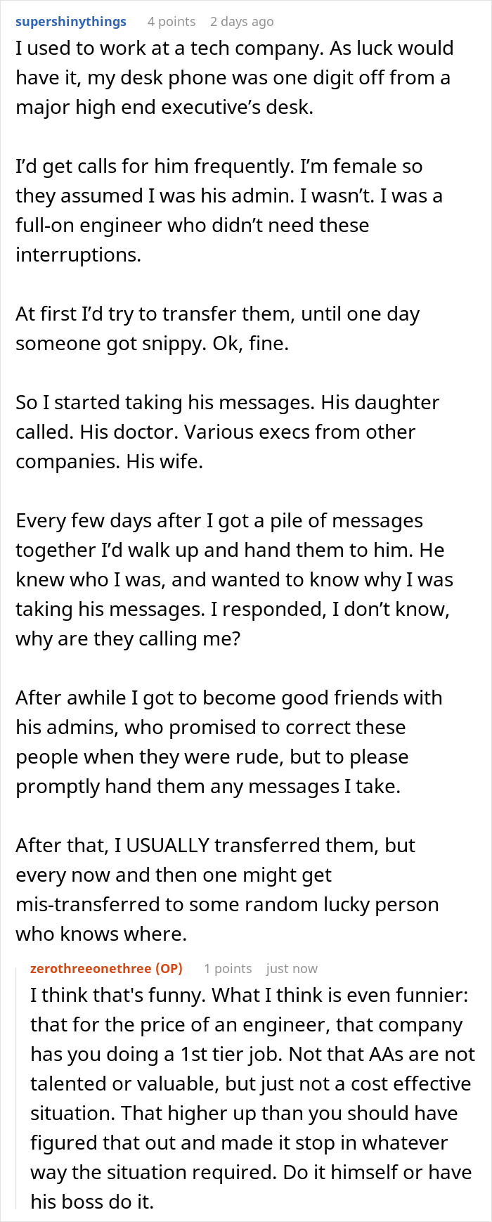 This Man Got Fed Up With Wrong Number Calls, Started To Act Like A Receptionist, Causing Chaos