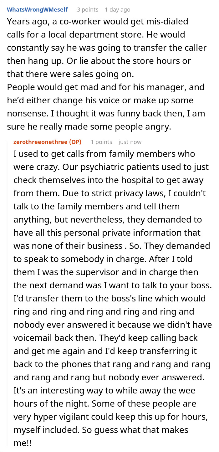 This Man Got Fed Up With Wrong Number Calls, Started To Act Like A Receptionist, Causing Chaos