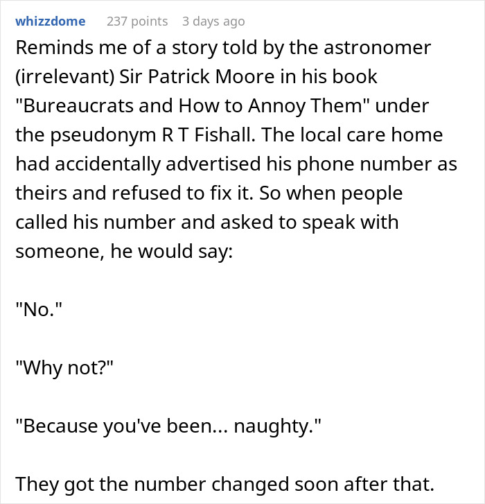 This Man Got Fed Up With Wrong Number Calls, Started To Act Like A Receptionist, Causing Chaos