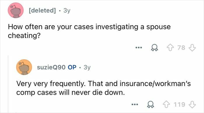 77 Answers From Private Investigators That Give A Real Glimpse Into Their Profession