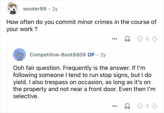 77 Answers From Private Investigators That Give A Real Glimpse Into Their Profession