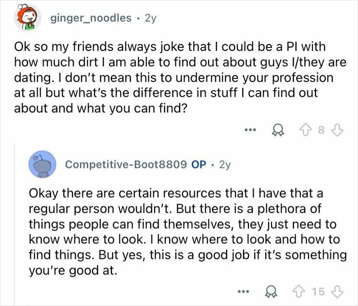 77 Answers From Private Investigators That Give A Real Glimpse Into Their Profession