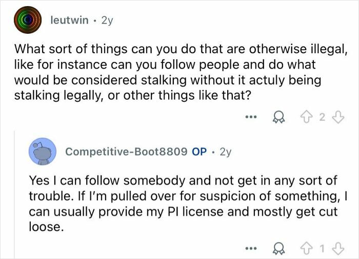 77 Answers From Private Investigators That Give A Real Glimpse Into Their Profession