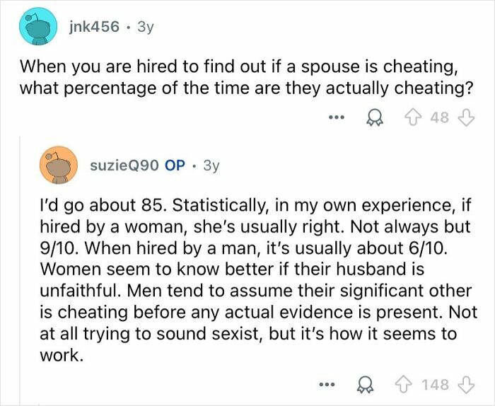 77 Answers From Private Investigators That Give A Real Glimpse Into Their Profession