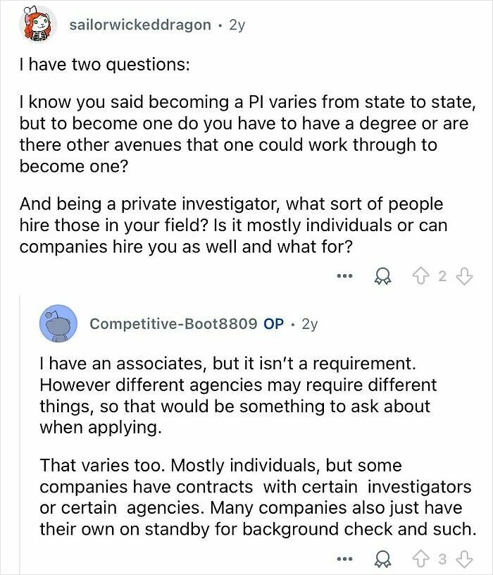 77 Answers From Private Investigators That Give A Real Glimpse Into Their Profession