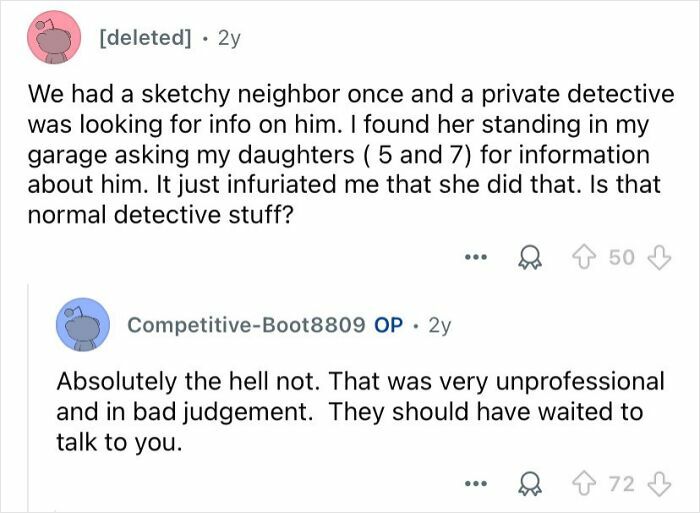 77 Answers From Private Investigators That Give A Real Glimpse Into Their Profession