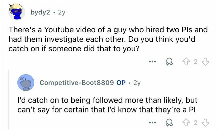 77 Answers From Private Investigators That Give A Real Glimpse Into Their Profession