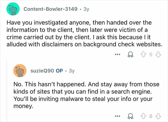 77 Answers From Private Investigators That Give A Real Glimpse Into Their Profession
