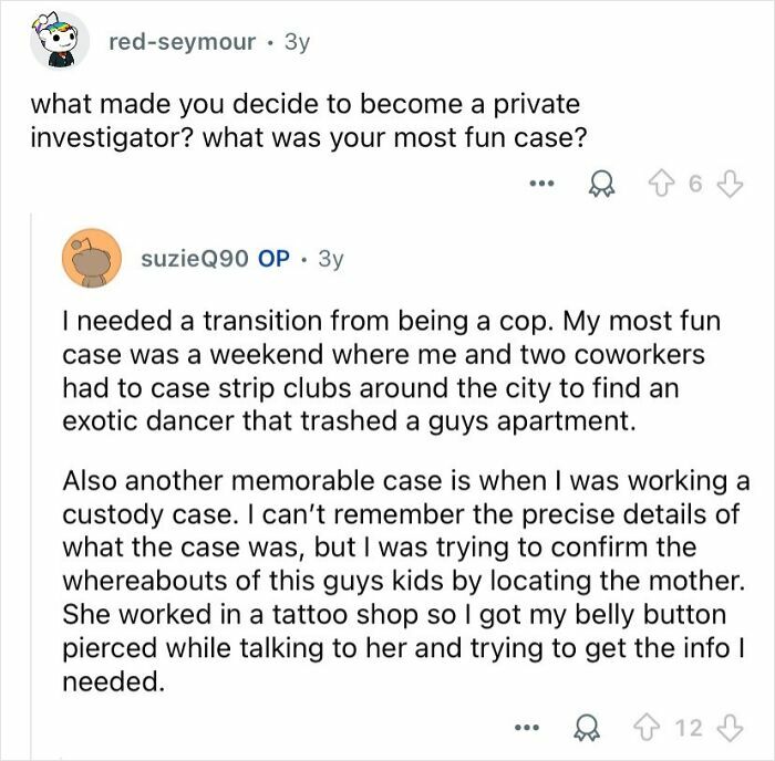 77 Answers From Private Investigators That Give A Real Glimpse Into Their Profession