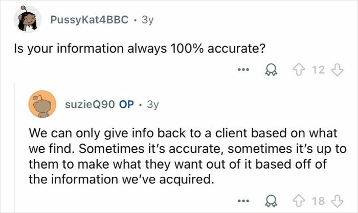 77 Answers From Private Investigators That Give A Real Glimpse Into Their Profession