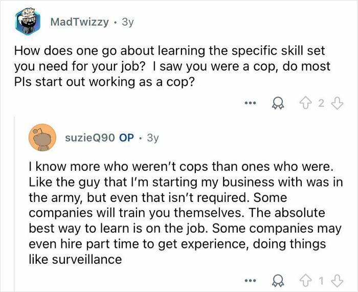 77 Answers From Private Investigators That Give A Real Glimpse Into Their Profession