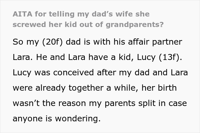 Confrontation Over Grandparent Ban Leads To Tense Family Dinner