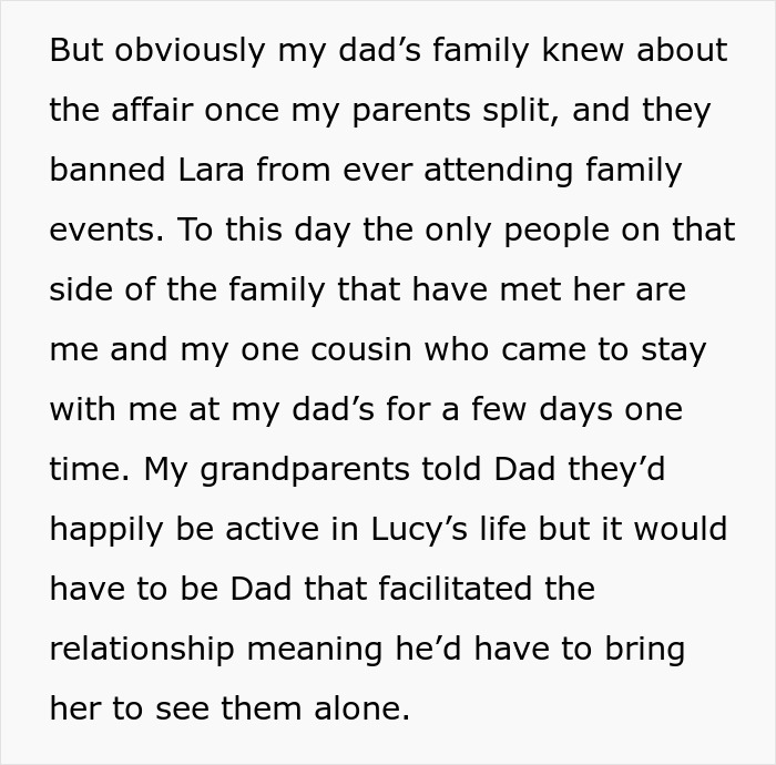 Confrontation Over Grandparent Ban Leads To Tense Family Dinner