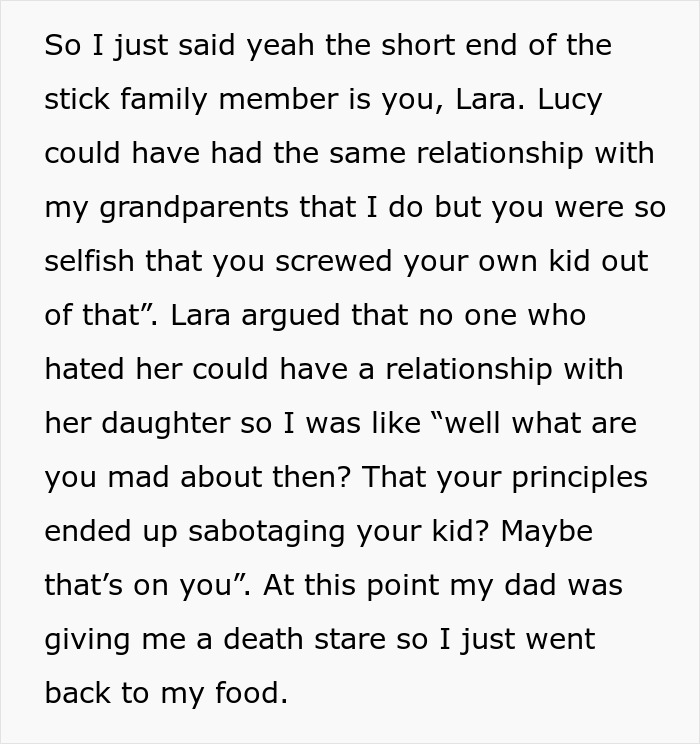 Confrontation Over Grandparent Ban Leads To Tense Family Dinner