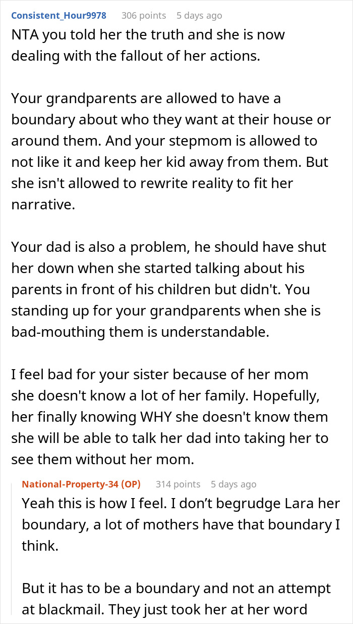 Confrontation Over Grandparent Ban Leads To Tense Family Dinner