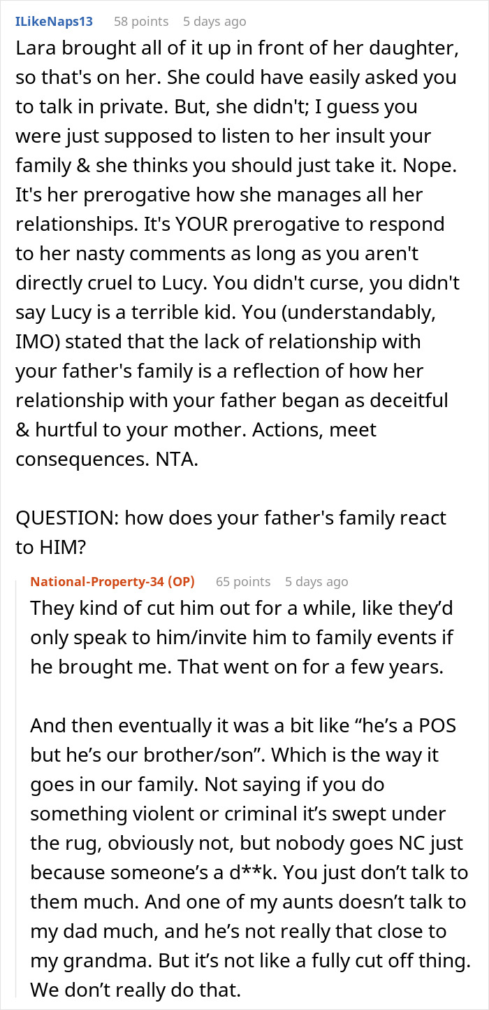 Confrontation Over Grandparent Ban Leads To Tense Family Dinner