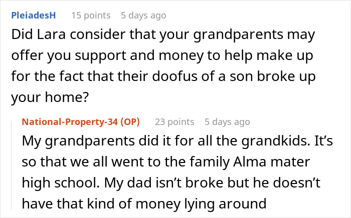 Confrontation Over Grandparent Ban Leads To Tense Family Dinner