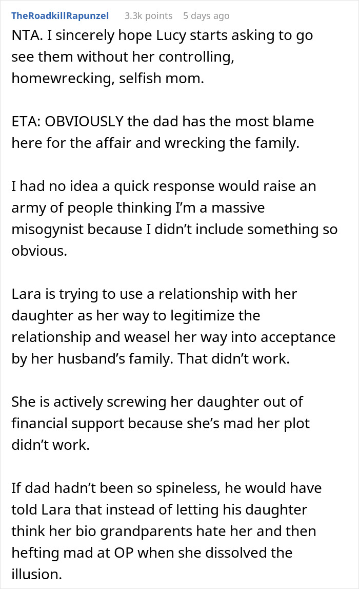 Confrontation Over Grandparent Ban Leads To Tense Family Dinner