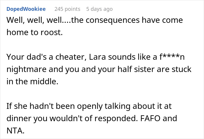 Confrontation Over Grandparent Ban Leads To Tense Family Dinner