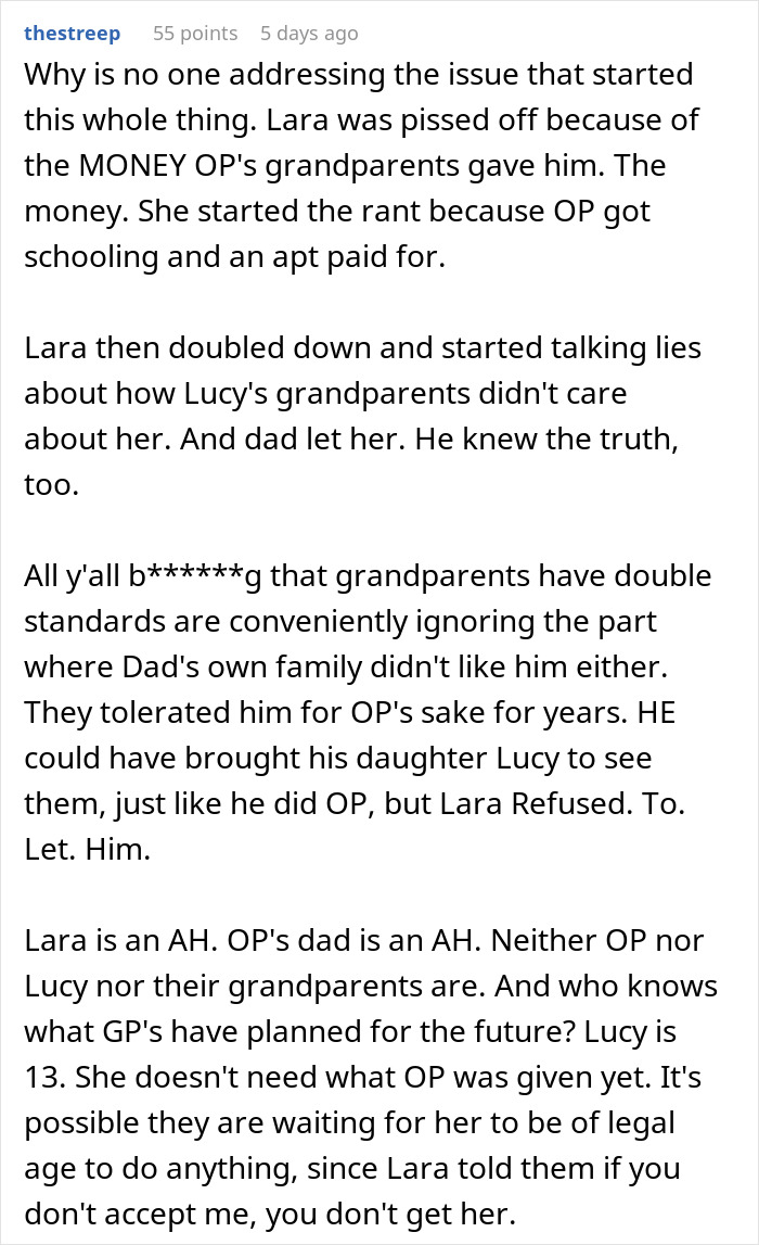 Confrontation Over Grandparent Ban Leads To Tense Family Dinner