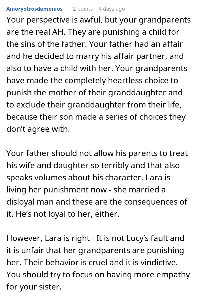 Confrontation Over Grandparent Ban Leads To Tense Family Dinner