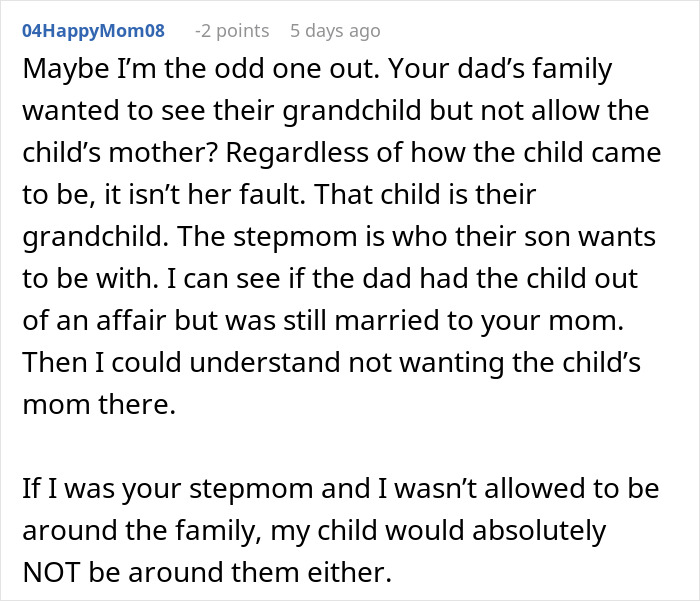 Confrontation Over Grandparent Ban Leads To Tense Family Dinner