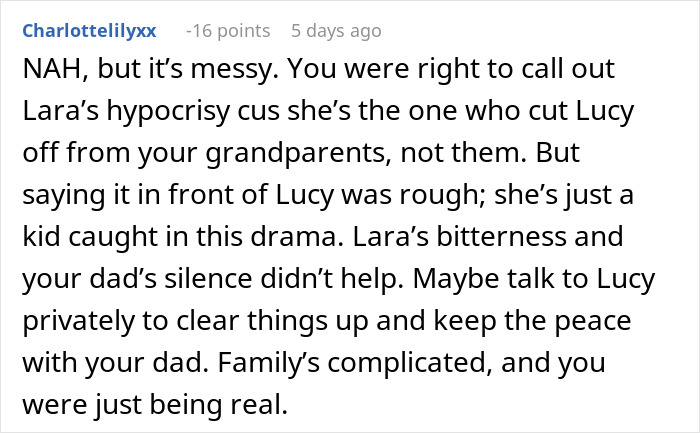 Confrontation Over Grandparent Ban Leads To Tense Family Dinner
