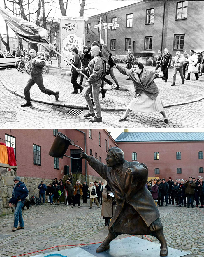 55 Interesting Facts And Stories From Around The World, Backed Up By Pics To Prove Them (New Pics)