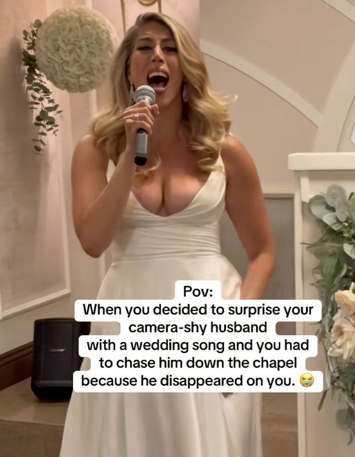 “Forced Marriage Or Kidnapping”: Bride’s Elvis Serenade At Vegas Wedding Scares Off Groom