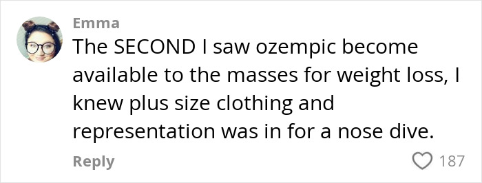 Plus-Sized Models Facing Extinction As Ozempic Trend Sweeps Fashion Industry