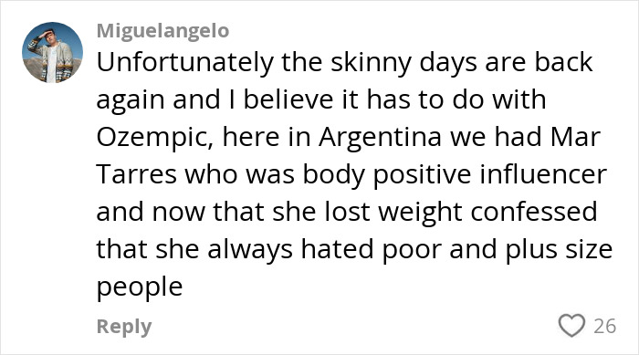 Plus-Sized Models Facing Extinction As Ozempic Trend Sweeps Fashion Industry