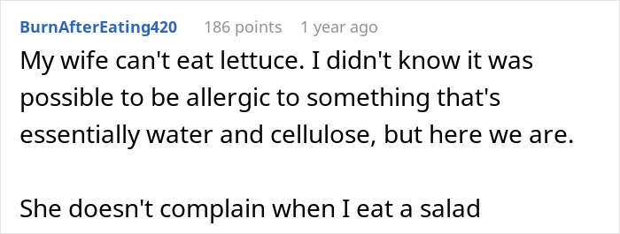 Man Upset GF Bought Herself A Peanut Butter Cake To Eat At Work Knowing He Can’t Eat It