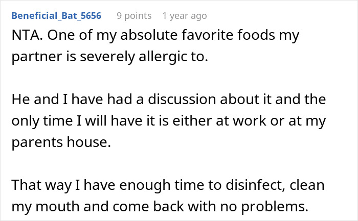 Man Upset GF Bought Herself A Peanut Butter Cake To Eat At Work Knowing He Can’t Eat It