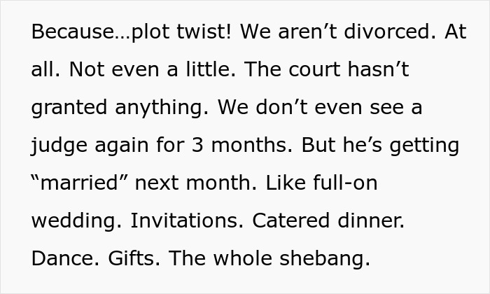 Woman Wonders If She Should Explain To Her Husband That Separation And Divorce Are Not The Same
