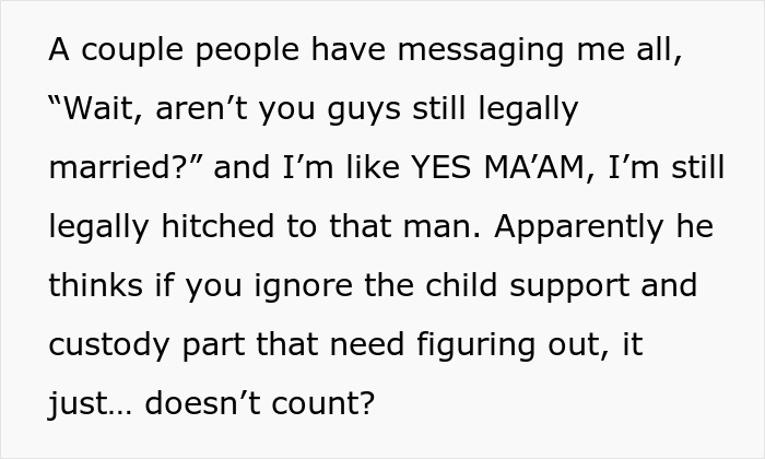 Woman Wonders If She Should Explain To Her Husband That Separation And Divorce Are Not The Same