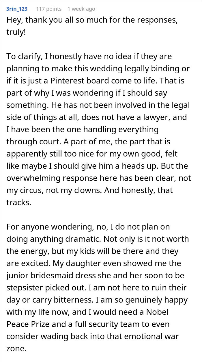Woman Wonders If She Should Explain To Her Husband That Separation And Divorce Are Not The Same