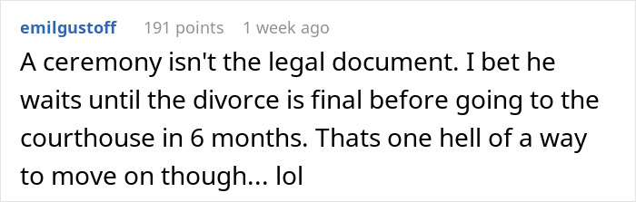 Woman Wonders If She Should Explain To Her Husband That Separation And Divorce Are Not The Same