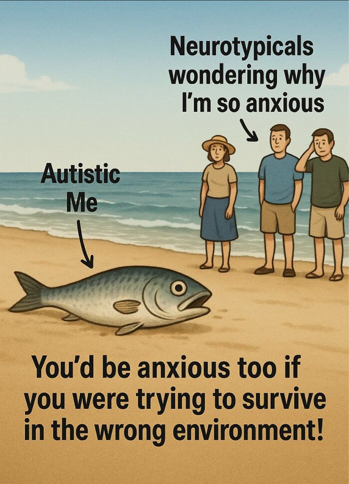 88 Funny Memes That May Serve As Your Crash Course On Neurodivergence