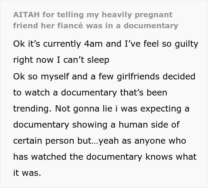 Pregnant Woman’s Life Turns Upside Down After Her Friends Watch Bonnie Blue’s Infamous Documentary